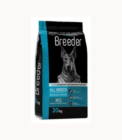 Breeder Dry Cat Food Adult Cats 20kg