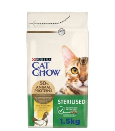 Cat Show Sterilized Adult Dry Cat Food 1.5kg