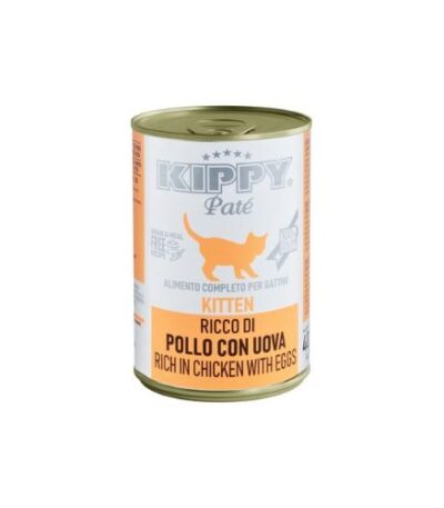 Kippy Pâté for Kittens Chicken & Egg 400g