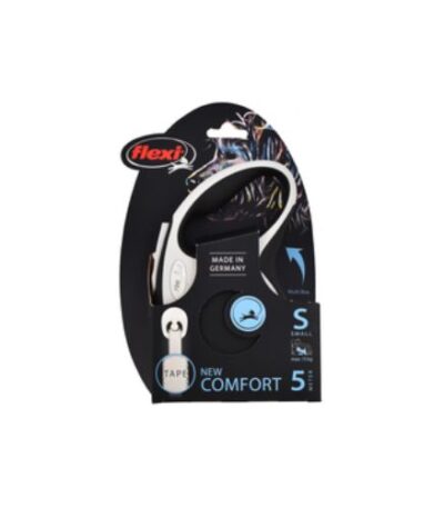 Flexi Comfort Retractable Dog Leash 5m Size M For Dogs Up to 25kg
