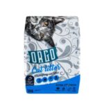 Orgo Baby Powder Scented Clumping Cat Litter 5L