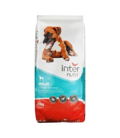 InterNutri Adult Dry Dog Food 4kg