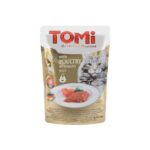 Tomi Wet Cat Food Poultry with Tomato 100g