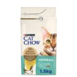 Cat Show Hairball Control Dry Cat Food 1.5kg