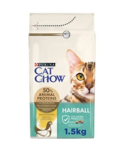 Cat Show Hairball Control Dry Cat Food 1.5kg