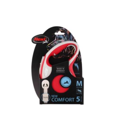 Flexi Comfort Retractable Dog Leash 5m Size L For Dogs Up to 60kg