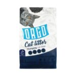 Orgo Baby Powder Scented Clumping Cat Litter 10L