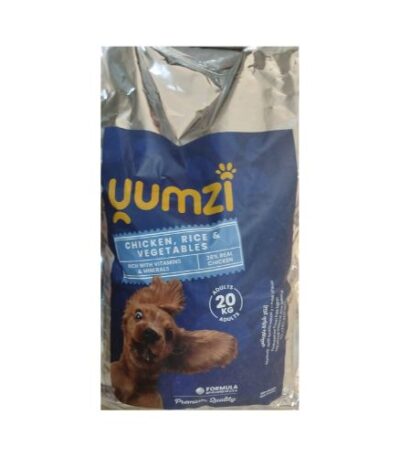 Yamzy Adult Dry Dog Food 20kg