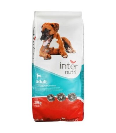 InterNutri Adult Dry Dog Food 20kg