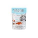 Tomi Wet Food for Sterilized Cats Salmon in Jelly 85g