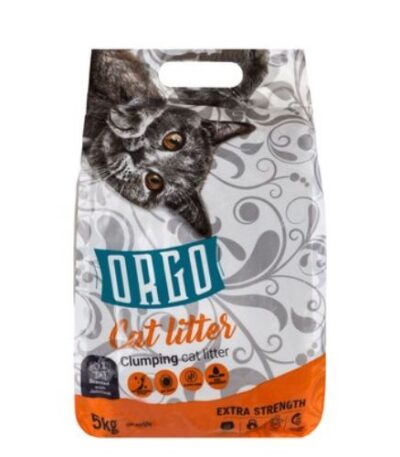 Orgo Jasmine Scented Clumping Cat Litter 5L