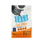 Orgo Jasmine Scented Clumping Cat Litter 10L