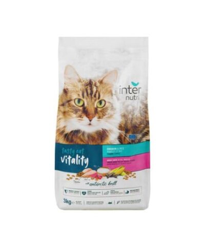 InterNutri Adult Cat Dry Food Chicken 3kg