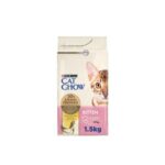 Purina Cat Chow Kitten Dry Food with Chicken – 1.5 kg
