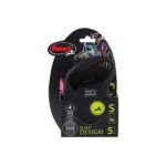 Flexi Design Retractable Dog Leash 5m Size S For Dogs Up to 15kg