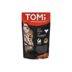 Tomi Wet Cat Food Veal & Turkey 100g