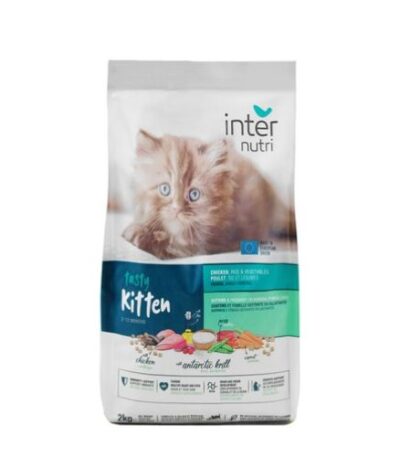 InterNutri Kitten Dry Cat Food – 3kg