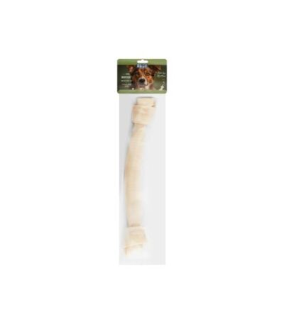 Orgo Rawhide Bone Chew Treat for Dogs – 3XL Size, White
