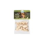 Orgo Rawhide Bone Chew Treats for Dogs – Small Size, White (200g)
