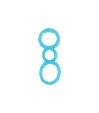 Orgo Light Blue Chew Toy for Dogs