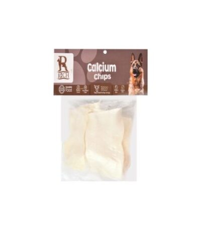 Rich Beef Calcium Chips for Dogs (4‑Piece Pack)
