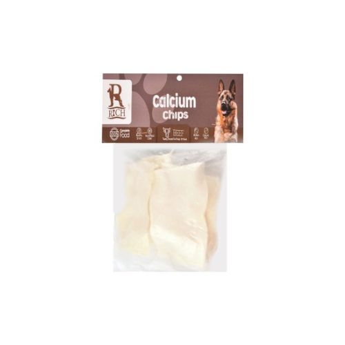 Rich Beef Calcium Chips for Dogs (4‑Piece Pack)