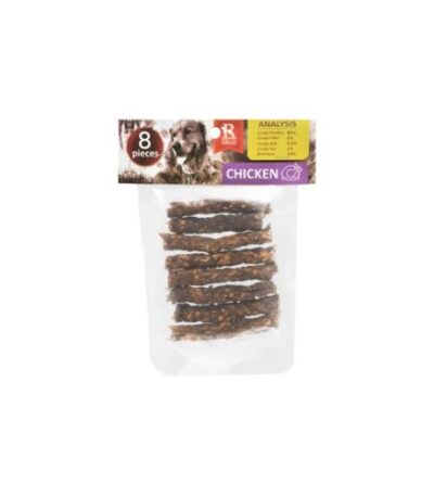 Rich Chicken Sticks for Dogs – 8‑Piece Pack