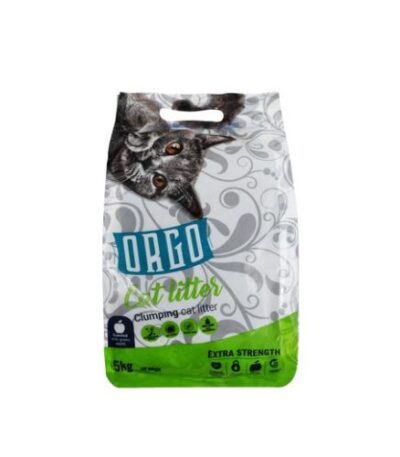 Orgo Apple Scented Clumping Cat Litter 5L