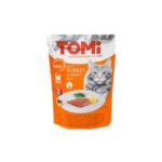 Tomi Wet Cat Food Turkey with Spinach in Jelly 100g