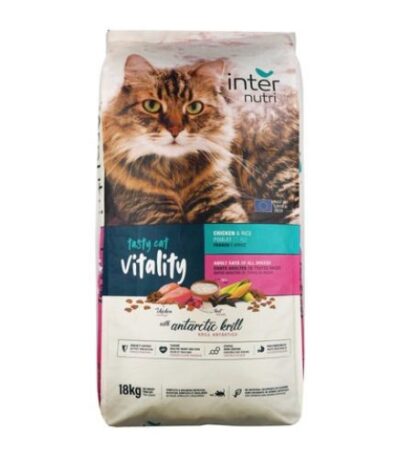 InterNutri Adult Cat Dry Food Chicken 18kg