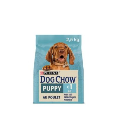 Purina Dog Chow Puppy Dry Food with Chicken – 2.5 kg