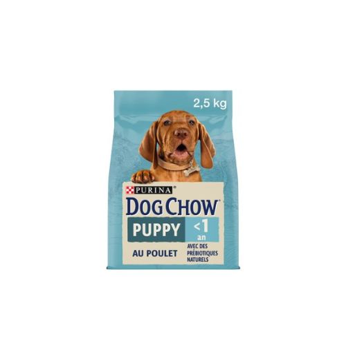 Purina Dog Chow Puppy Dry Food with Chicken – 2.5 kg