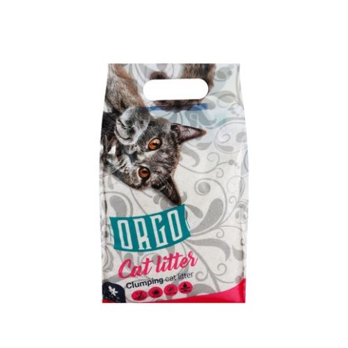 Orgo Lavender Scented Clumping Cat Litter 5L