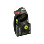 Flexi Design Retractable Dog Leash 5m Tape Size L For Dogs Up to 50kg