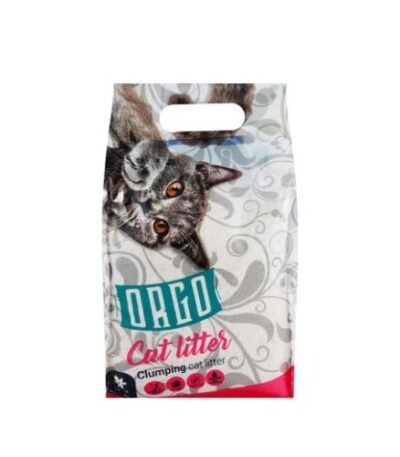 Orgo Lavender Scented Clumping Cat Litter 20L