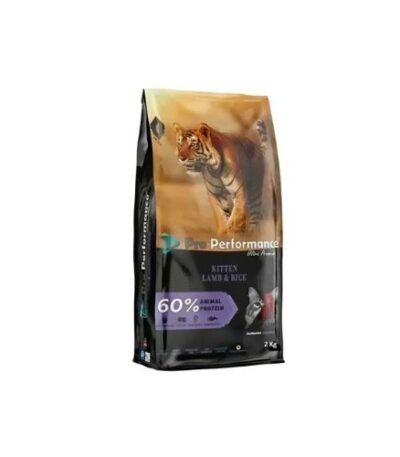 Pro Performance food for kittens and mothers with lamb and rice flavor, 15 kg