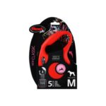 Flexi Classic Retractable Dog Leash 5m Tape Size M For Dogs Up to 25kg