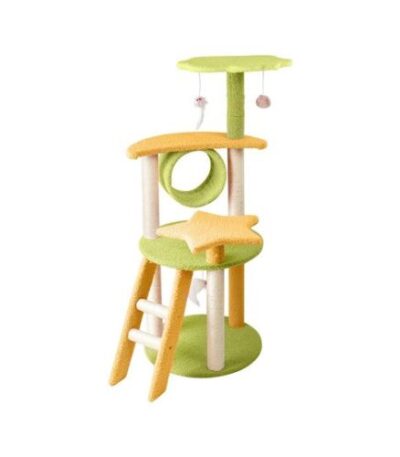 PetBro Multi Color Cat Tree 55×40×101 cm