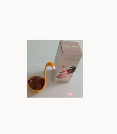 Swan Tumbler Laser Interactive Toy for Cats