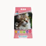 Benty Sandy Ultra Clumping Baby Powder Scent Cat Litter 5L
