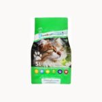 Benty Sandy Clumping Cat Litter with Green Apple Scent White Bentonite