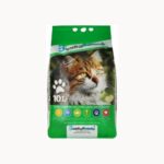 Benty Sandy Clumping Cat Litter Green Apple Scent 10L