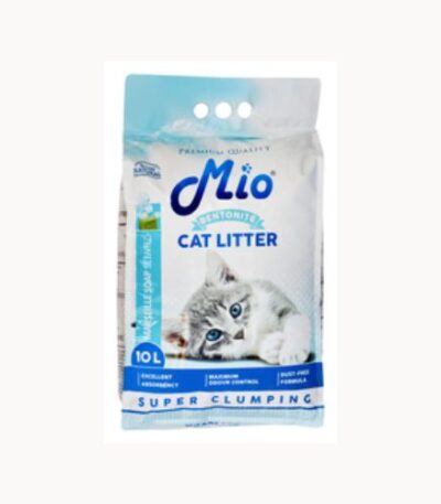 Mio Ultra Clumping Cat Litter Marseille Soap Scent 10L