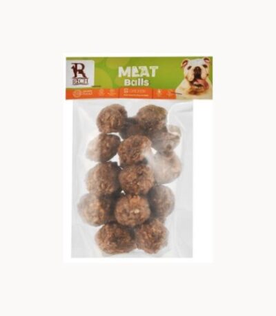 Riche Chicken Meatball Dog Treats 20 Pieces per Pack