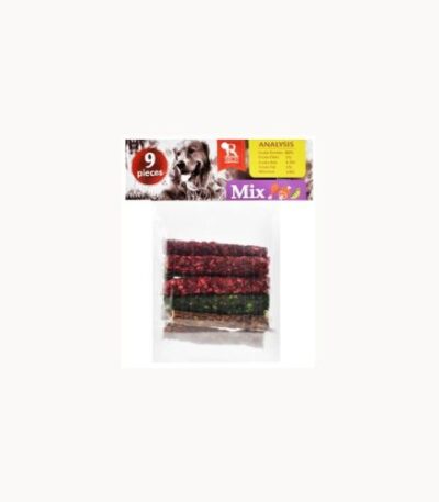Riche Mixed Dog Treat Sticks – 9 Pieces