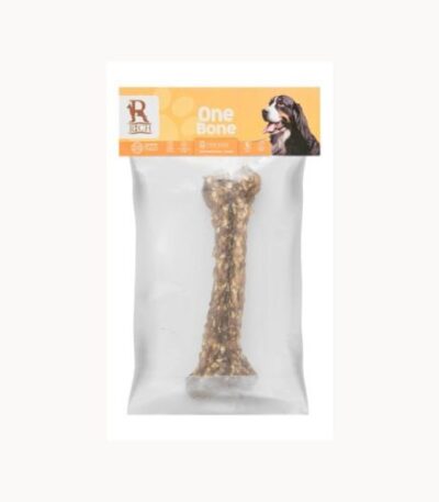 Riche Chicken Flavored Bone Shaped Dog Treat 1 Piece