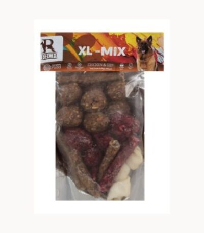 Riche XL Mixed Dog Treats with Chicken & Beef Flavor 400g