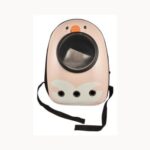 Pet Carrier Backpack with Transparent Window Comfortable & Stylish Design