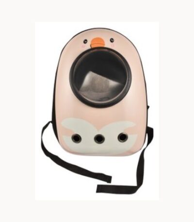 Pet Carrier Backpack with Transparent Window Comfortable & Stylish Design