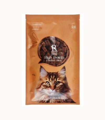 Riche High Protein Chicken Cat Treats 60g